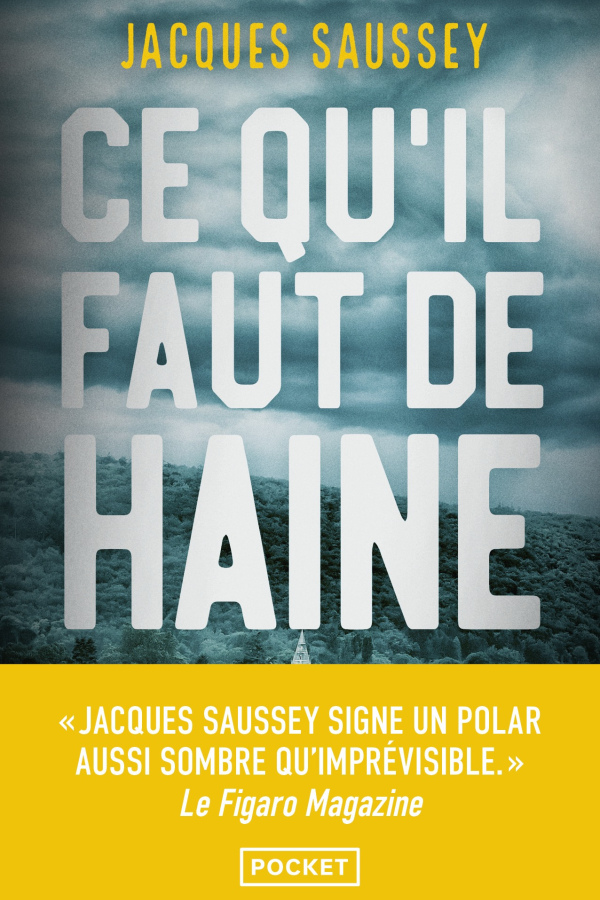 Ce qu'il faut de haine Pocket